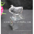 modelo animal de cristal Zodíaco chinês de cristal